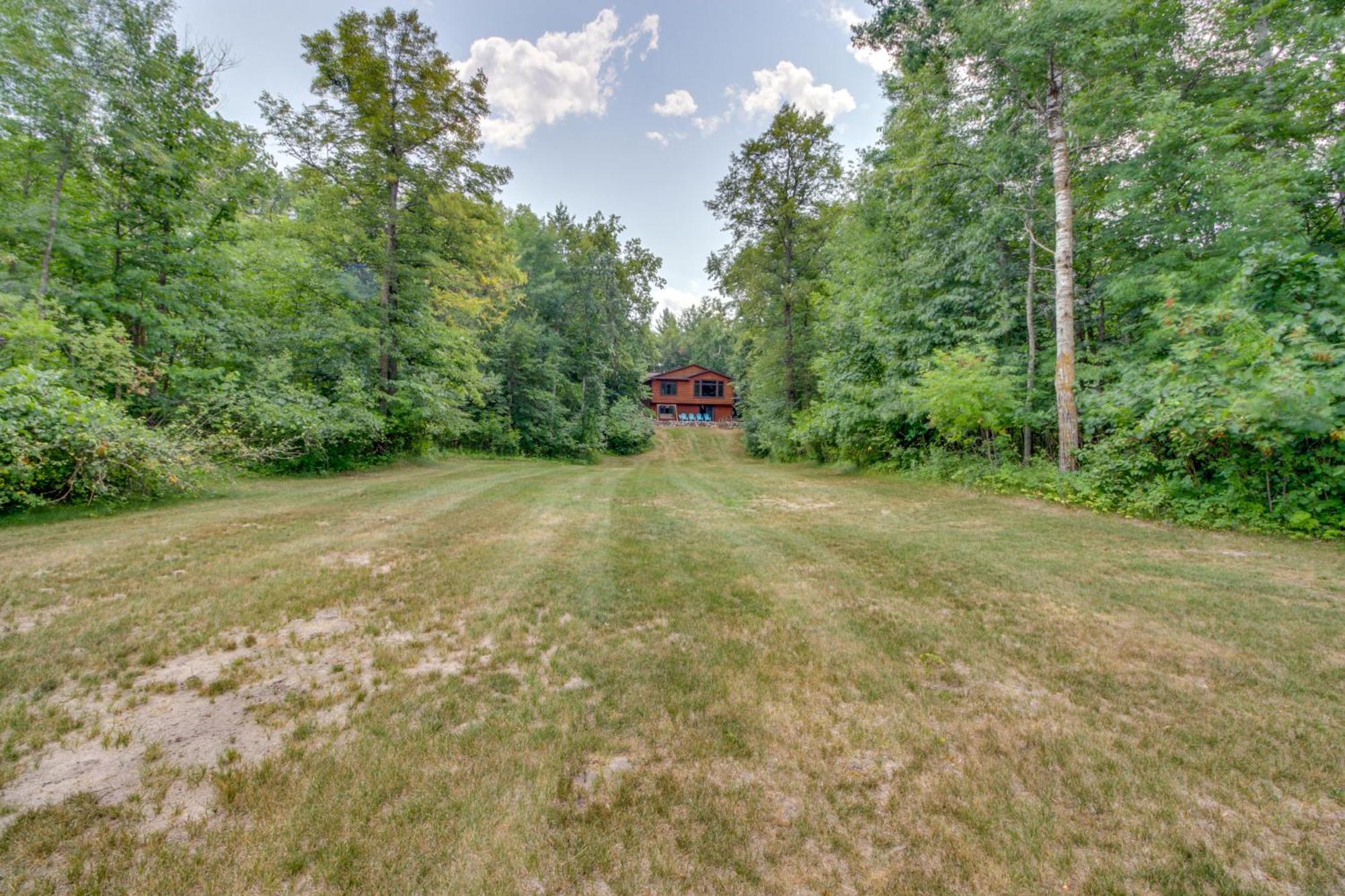 Beautiful Breezy Point Home With Beach And Dock! Pequot Lakes Kültér fotó