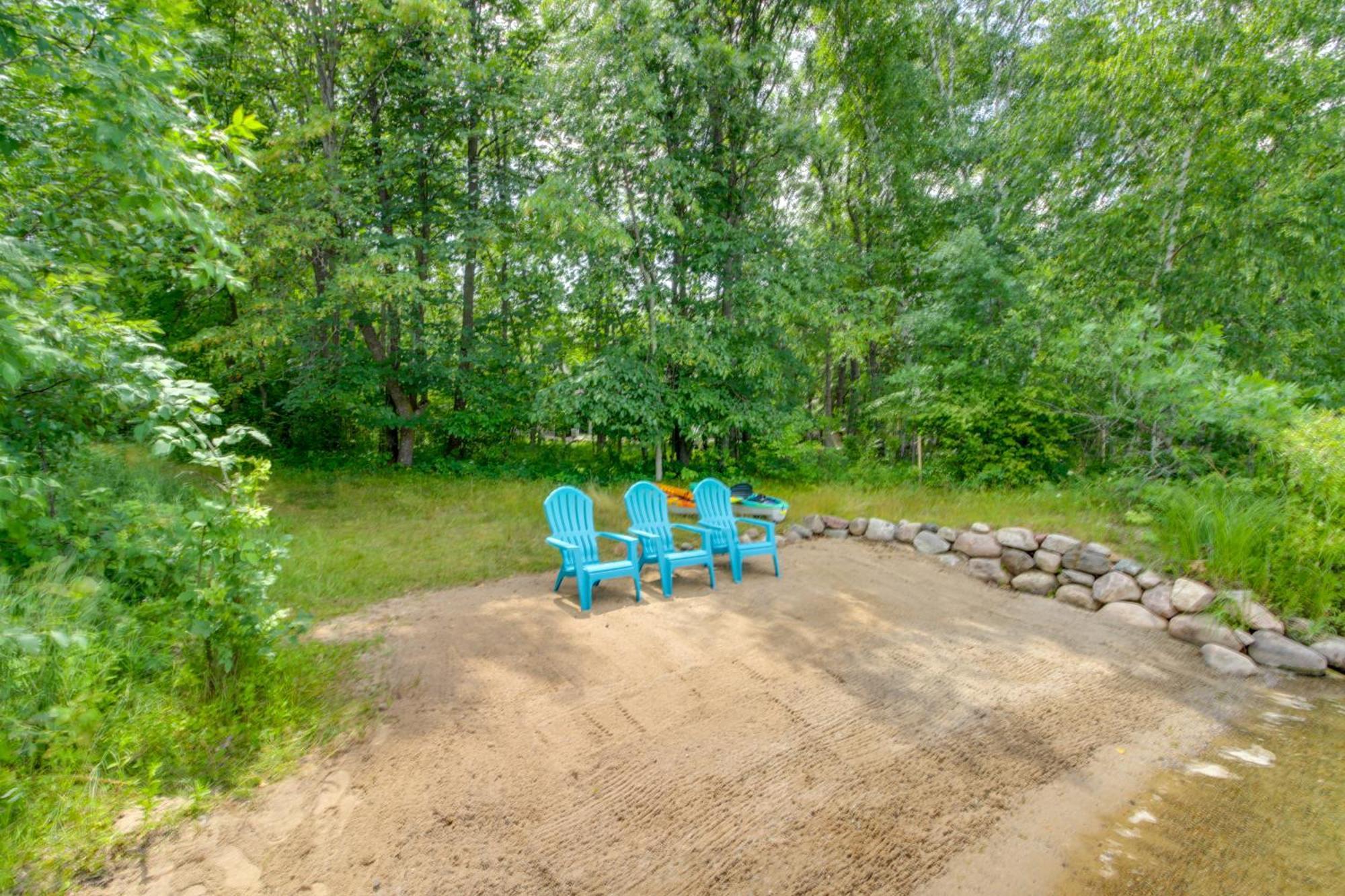 Beautiful Breezy Point Home With Beach And Dock! Pequot Lakes Kültér fotó